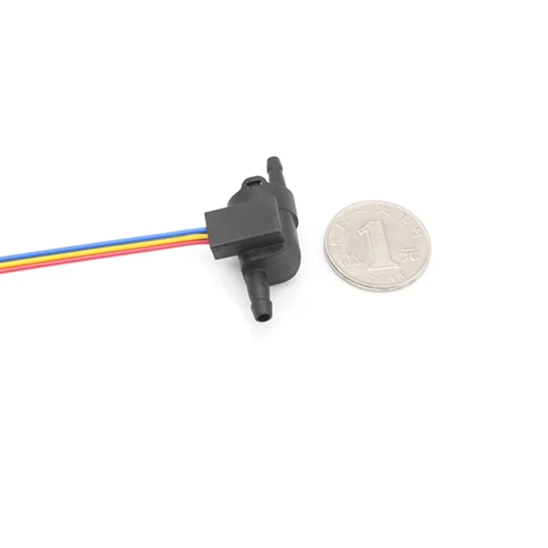 FM-PS2216 1/4" Micro Water Flow Sensor 5V Optical Flow Meter 40-150ml/min for Ar