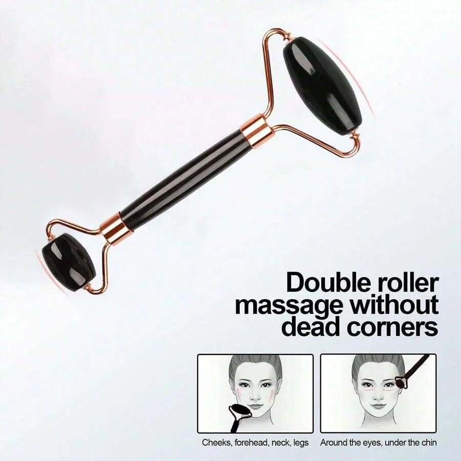 Revitalizing Facial Ice Roller for Puffiness Reduction & Skin Sculpting
