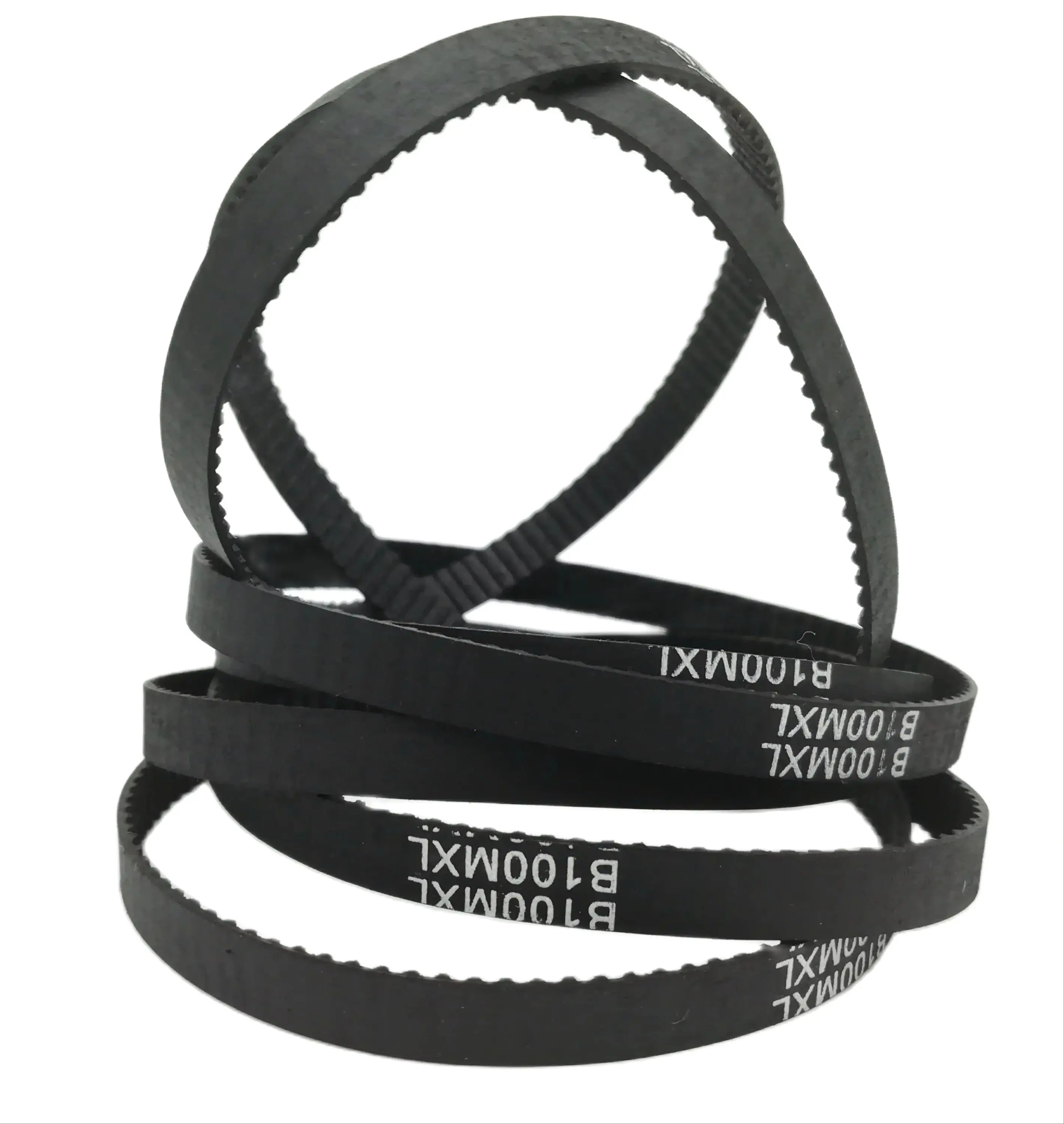 10개/로트, MXL 벨트, 폐쇄형 루프, B100MXL, 3mm 6mm 폭