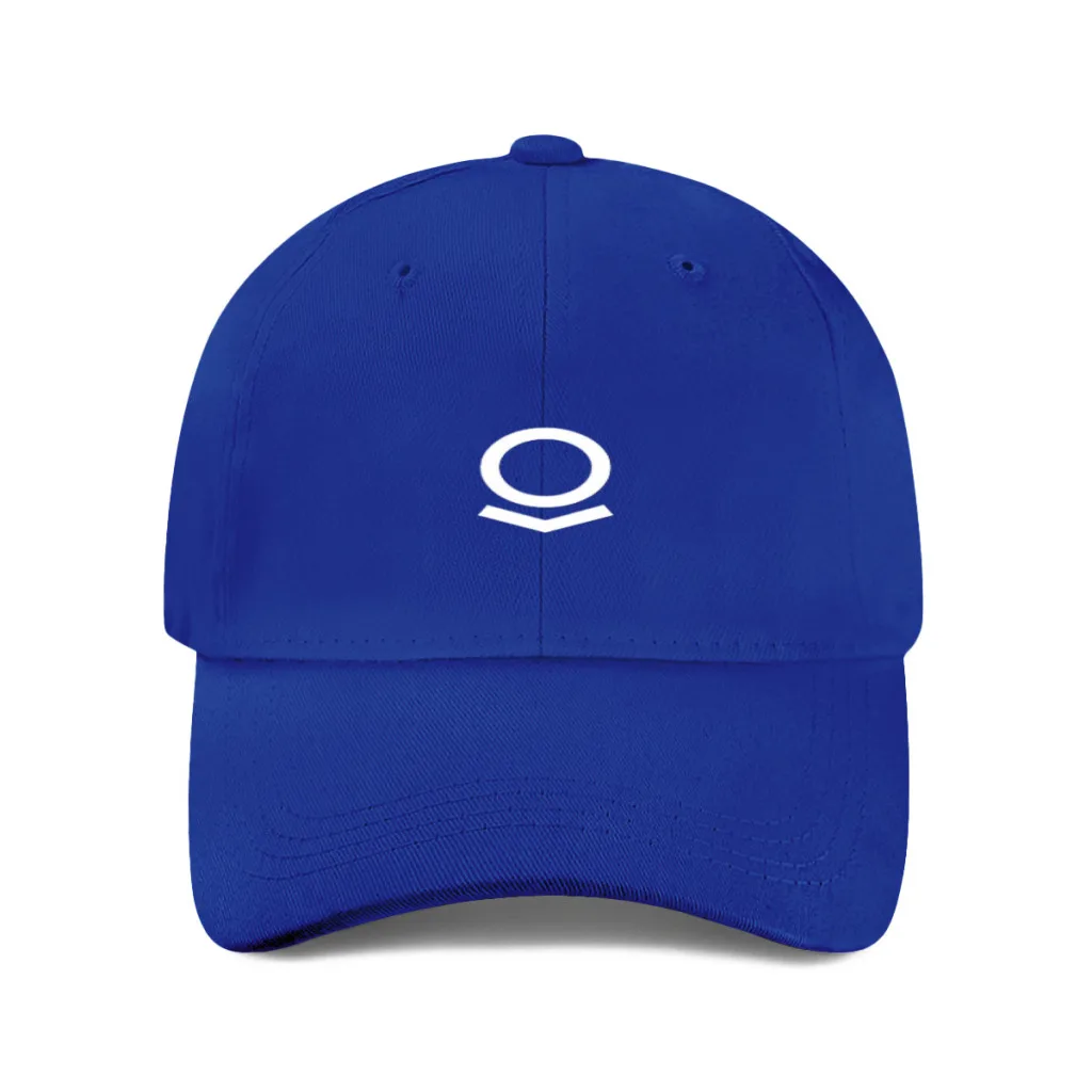 thumbnail image 1 of Gorras de béisbol Palantir con icono blanco a la moda, gorras de béisbol para mujer y hombre, gorras de béisbol con visera para mujer y hombre, gorras de béisbol unisex de algodón para camionero, 1 of 4