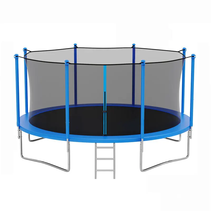 Design Outdoor Trampoline Fitness Jumping Round Trampolines for Adults Children