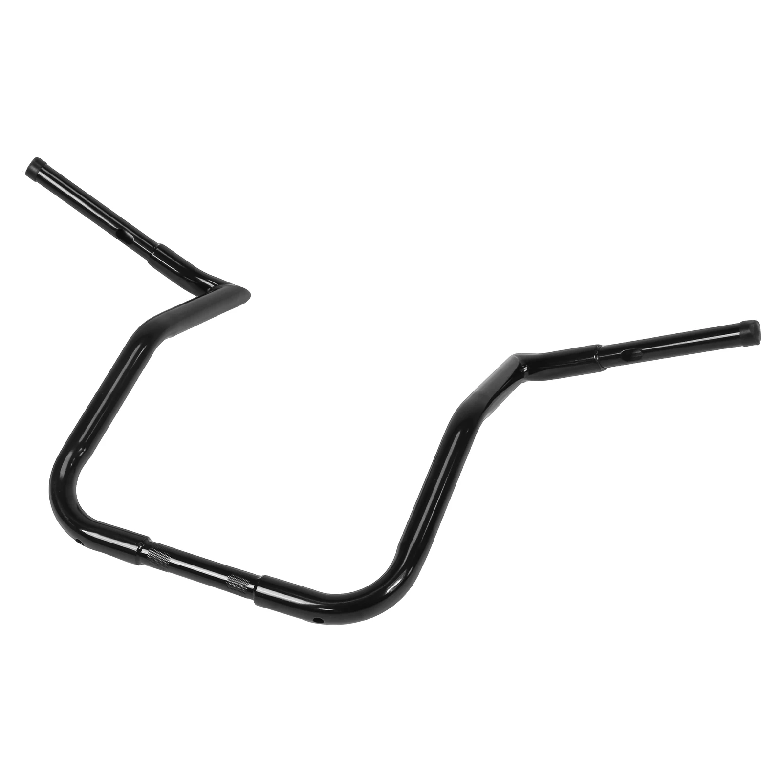 16inch Meathook Monkey Bar Apes Handlebars Ape Hangers Handlebars Compatible for Harley