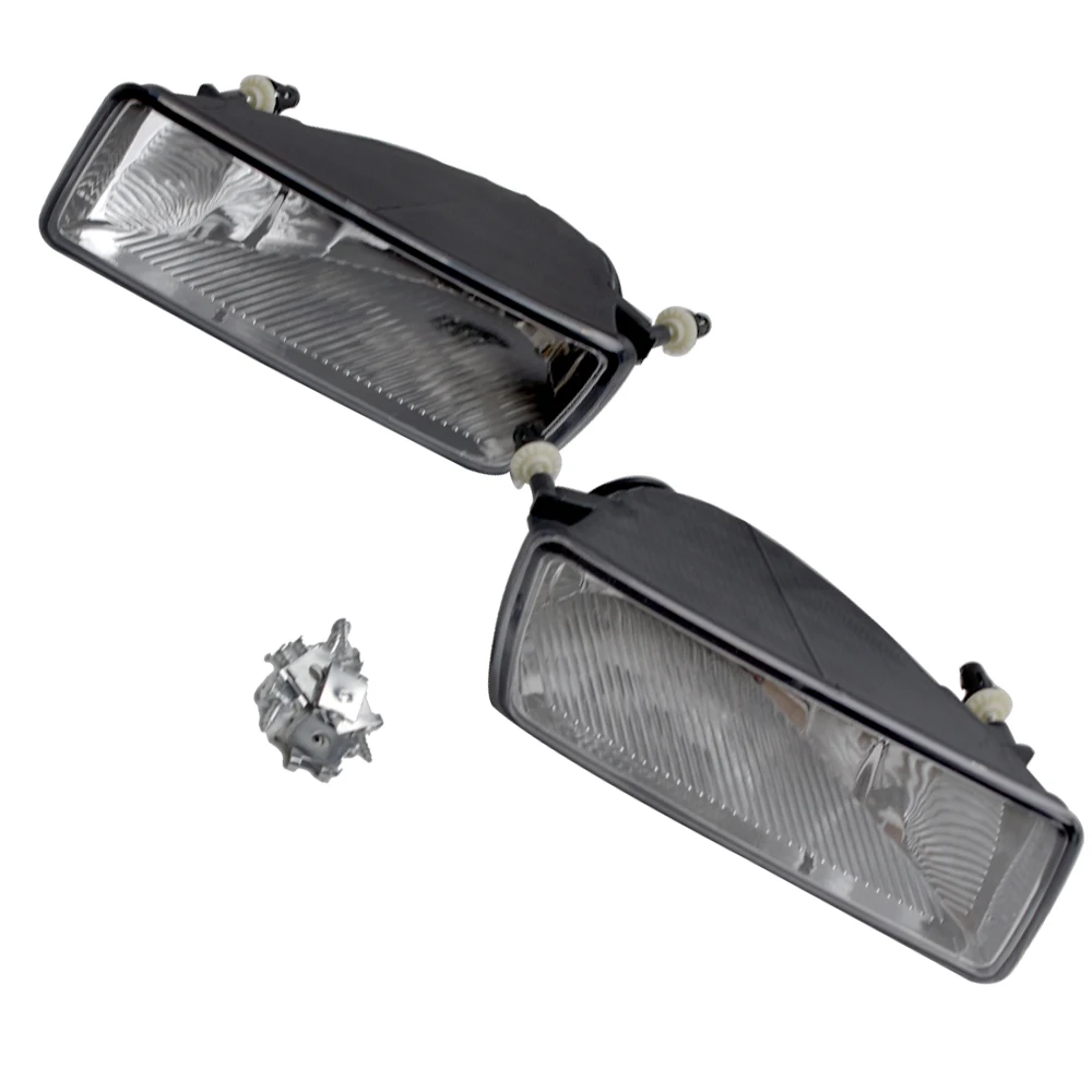 Fit For Ford Explorer 2006-2010 Clear Lens Pair Bumper Driving Fog Light Lamp