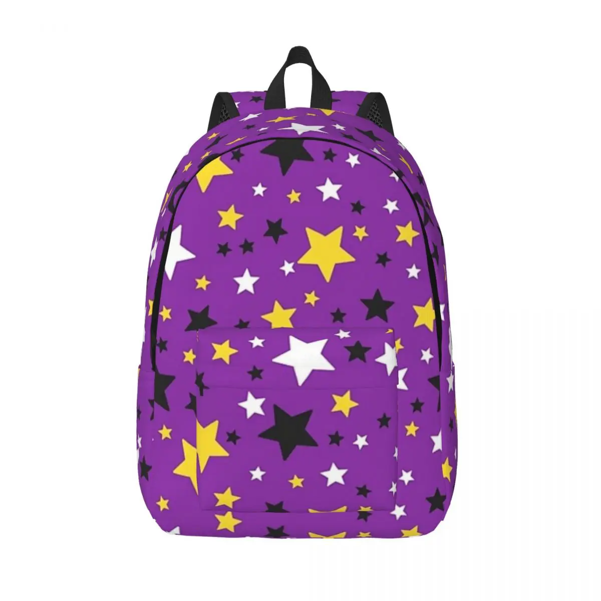 

Nonbinary Stars Woman Small Backpacks Boys Girls Bookbag Casual Shoulder Bag Portability Travel Rucksack Students School Bags