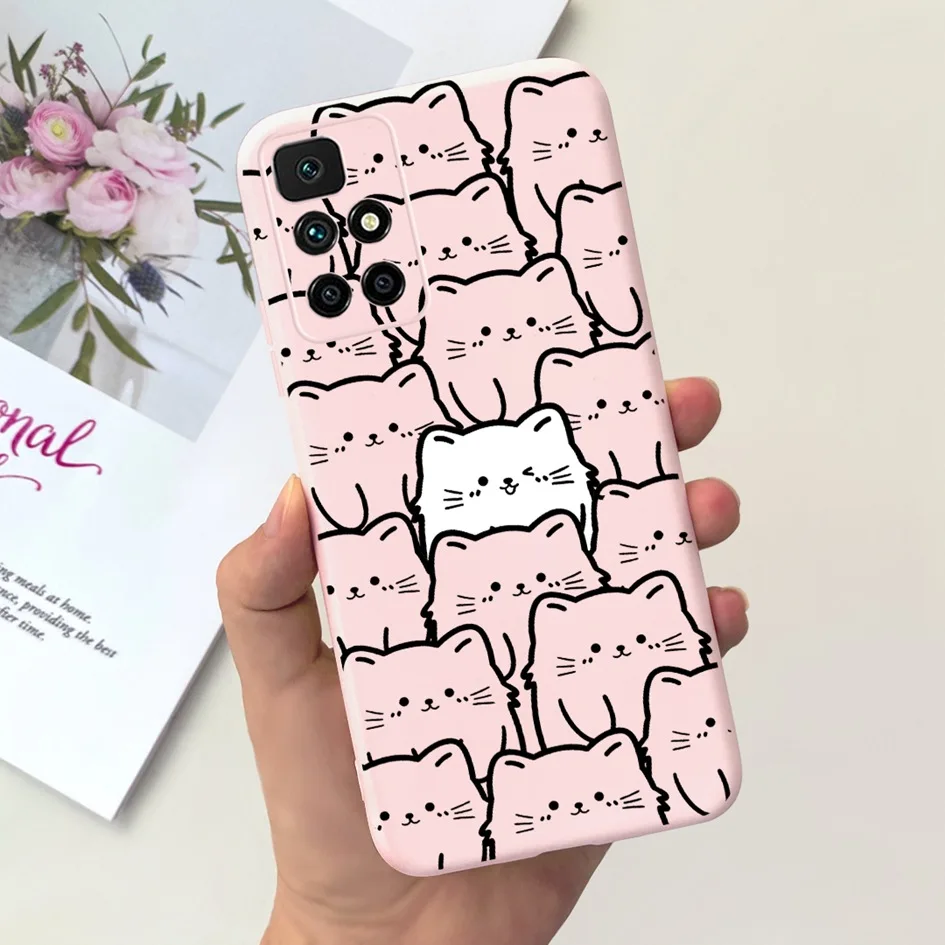 Soft Silicone Fashion Pattern Phone Case - Stylish Protective Cover