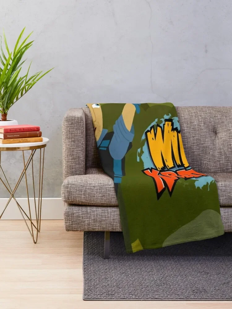 Wild Kratts gift for fans wild kratts costumes Throw Blanket Sofa Quilt Single Blanket throw blanket  blankets for beds 2