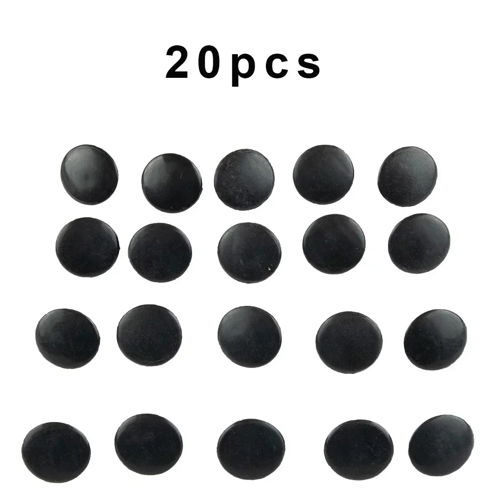 Part Clip 20pcs 12mm 25mm Diameter 90467-A0003 Black For Scion For Toyota Hood Insulator Insulation Pad Durable