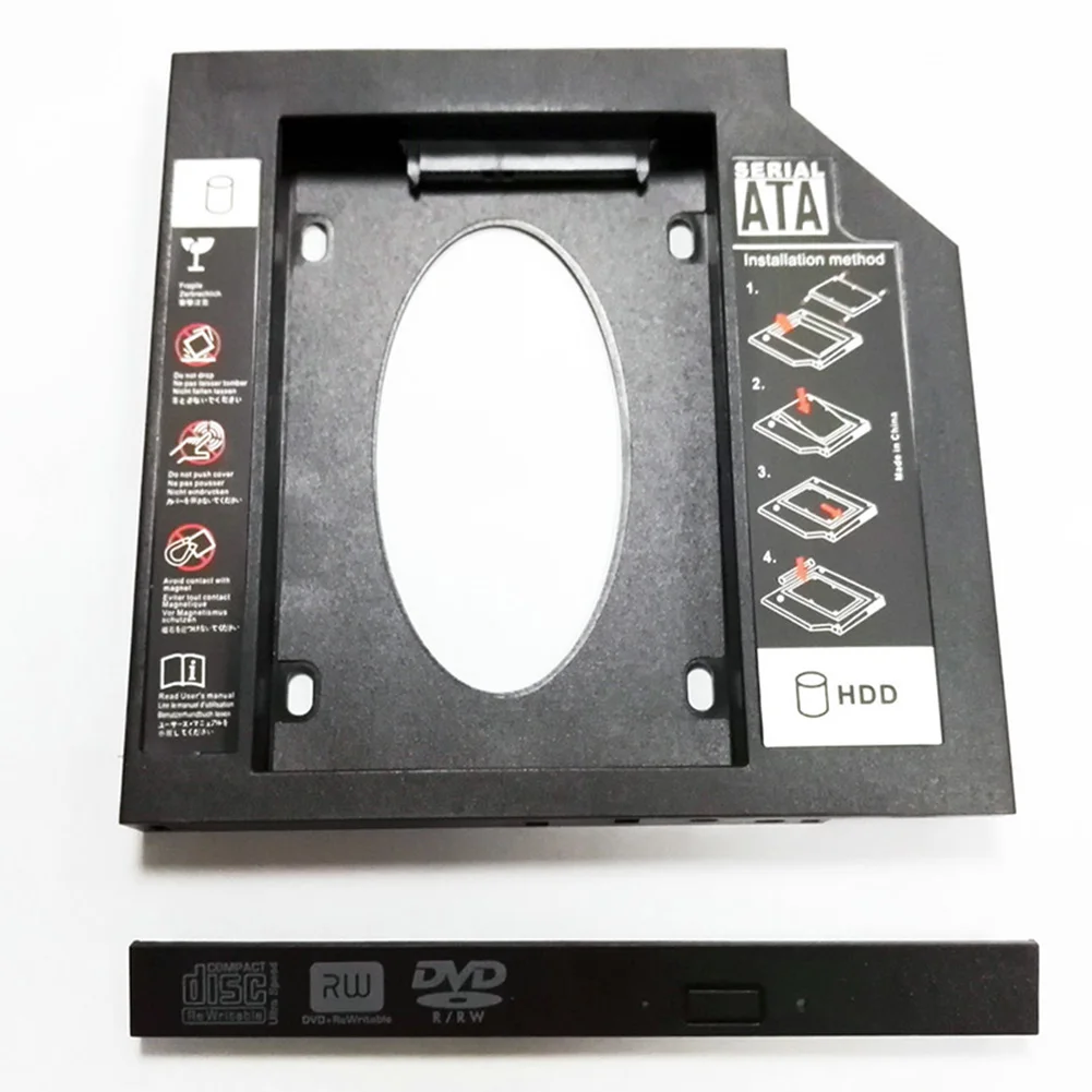 ƮϿ ˷̴ öƽ ϵ ̺ ĳ  Ʈ,  2 ° SSD HDD, SATA 3.0, 9.5mm, 12.7mm