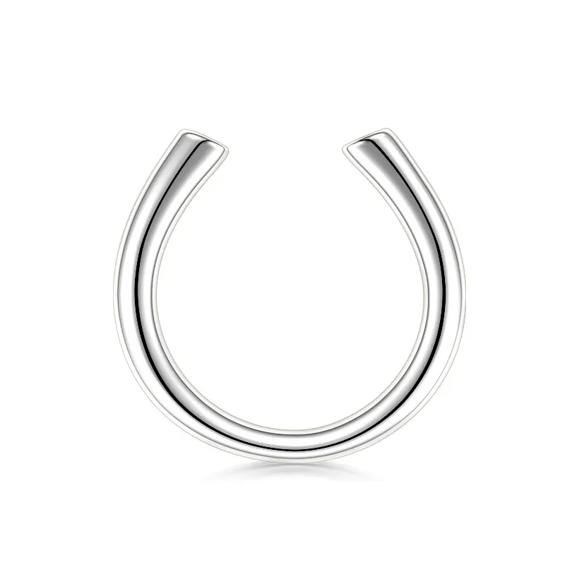 OXTAO 2,5 mm Moissanit-Ring mit zwei Steinen für Damen, 925er Sterlingsilber, trendiges, einzigartiges Design, offener Fingerring, Jahrestagsschmuck – Detail 14