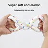 Bite Resistant Solid Dog Ball Toys for Small Dogs High Elasticity E-TPU Pet Chew Ball Toy Non Squeak Interactive Puppy Toy 6