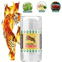 Bâton de crème de massage corporel Tiger, contient un mélange de vitamines E et d'huile d'olive, hydratant en profondeur, facile à appliquer, non grasse 5