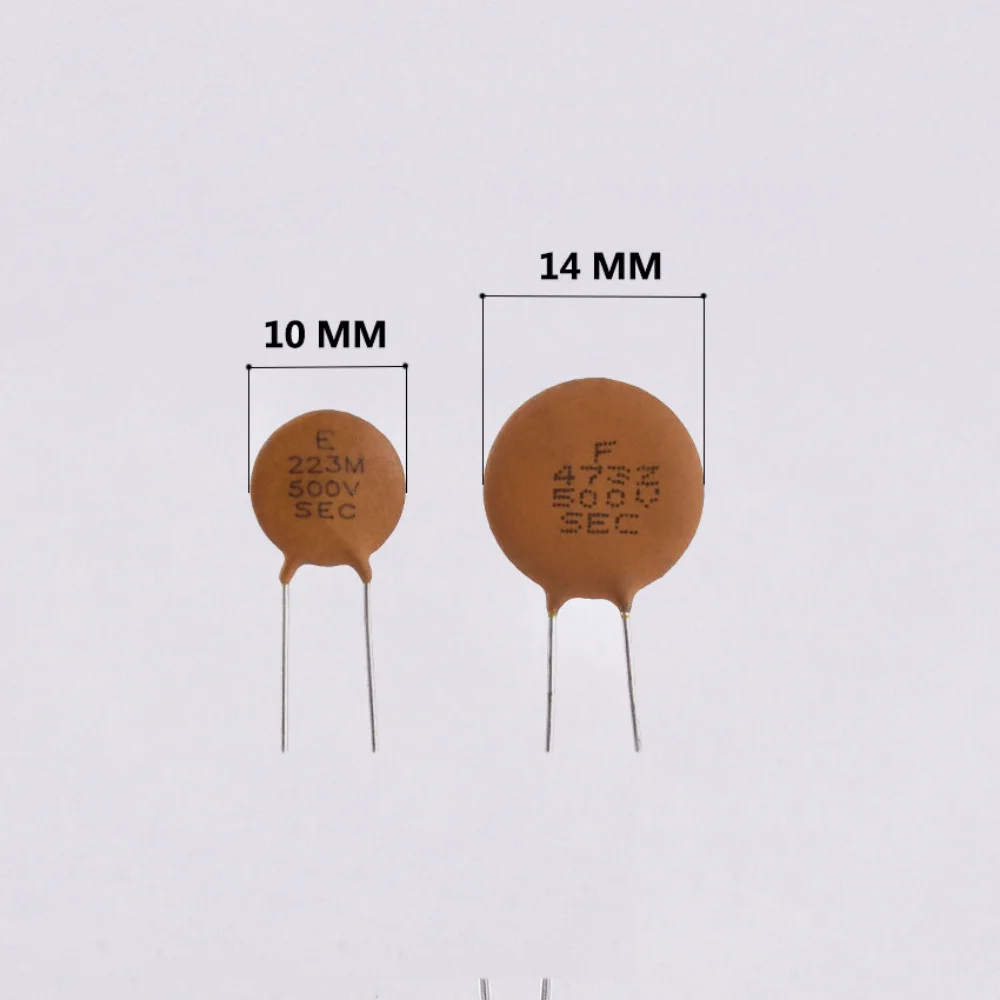 Guitar Potentiometer Electric Guitar Pickups Genuine SEC 0.022UF / 0.047UF Ceramic Disc Cap (Capacitor) For SSS/SSH/HSH Pickup Electric Guitar