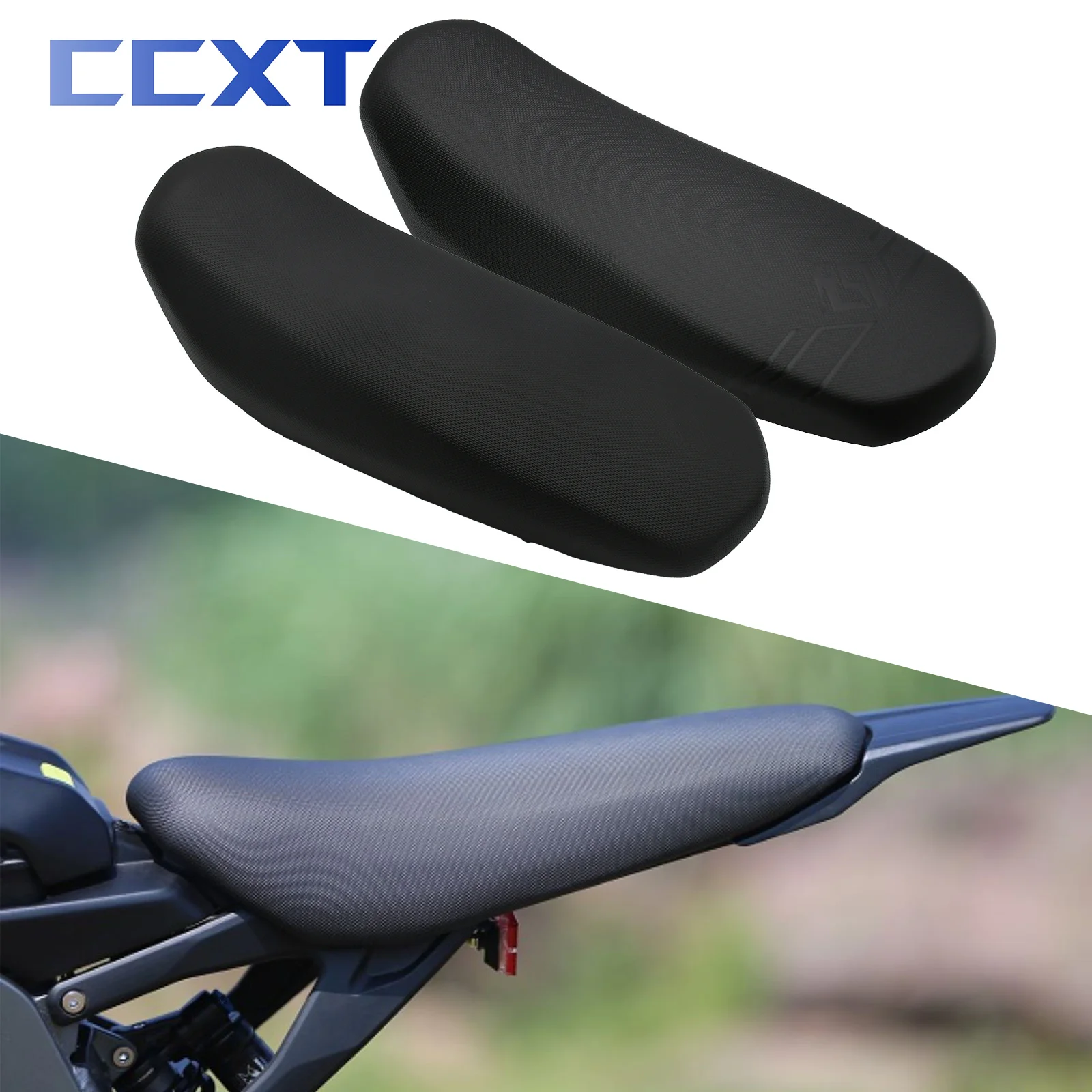 Electric Motocross Seat Cushion Leather Waterproof Rear Seat Original