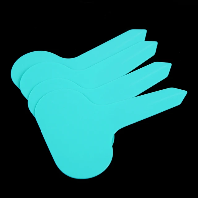 100Db T-Típusú Növényi Címke Markerek Vízálló Kerti Növények Osztályozási Sorrend Jelzés Jel Címkék Növény Óvodai Jelölők - Image 6