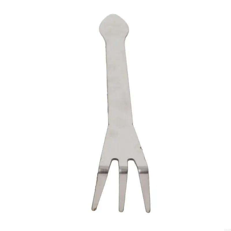 HX5B Steel Bonsai Tool Efficient Gardening Tool for Loosening & Aerating Garden Soil