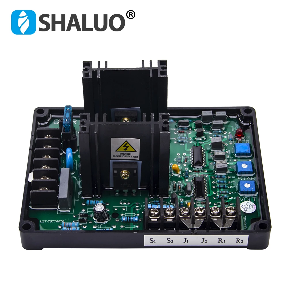 Automatic Voltage Regulator Stabilizer Control Panel