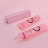 15g Private Label Makeup Base Custom Bulk Pink Hose Tube Box Makeup Primer Isolated Moisturizer Eye Make Up Brighten Skin Vegan 4