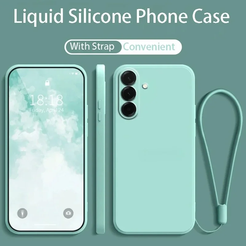 Liquid Silicone Soft Phone Case Cover