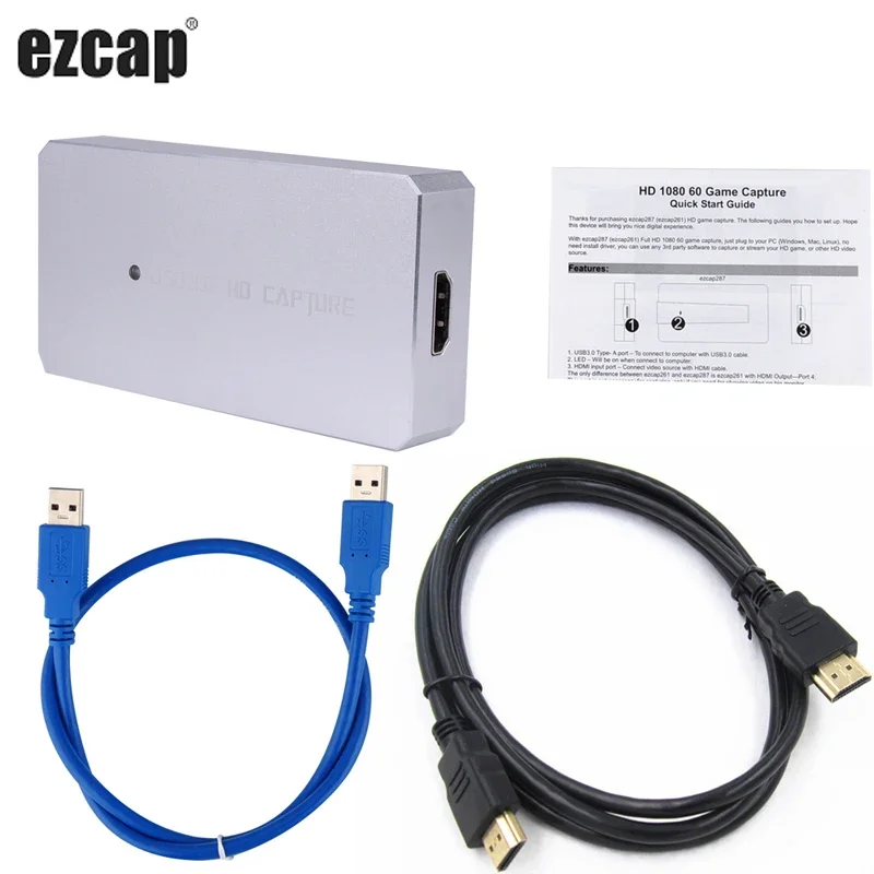 ezcap287p-hdmi-to-usb-30-video-capture-card-1080p-60fps-camera-dvd-game-recording-box-live-streaming-plate-videocapture-board