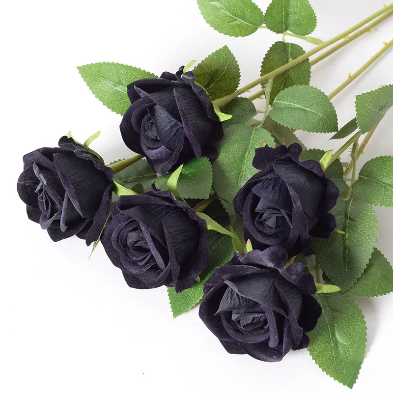 Luxurious Flannel Pearl Rose Bouquet - Elegant Floral Arrangement & Home Décor Gift