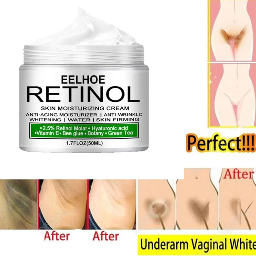 

Fast Body Whitening Cream Underarm Private Parts Bleaching Intimate Butt Inner Remove Melanin Brightening Moisturizing Skin Sare
