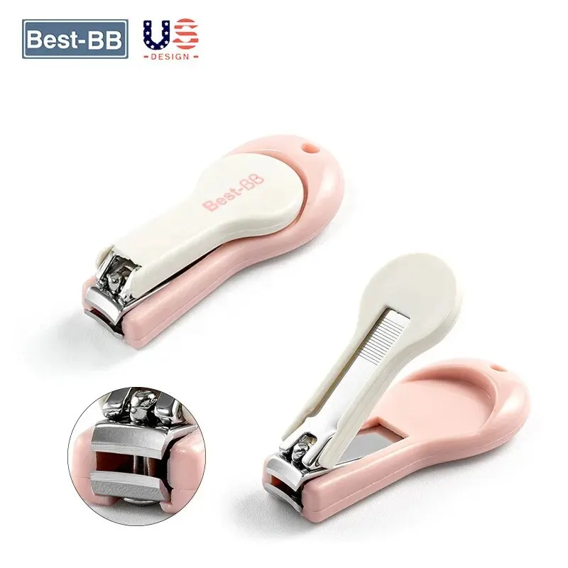 Babies' Nail Clippers Infant Pliers Children Anti-cut Meat Scissor Set