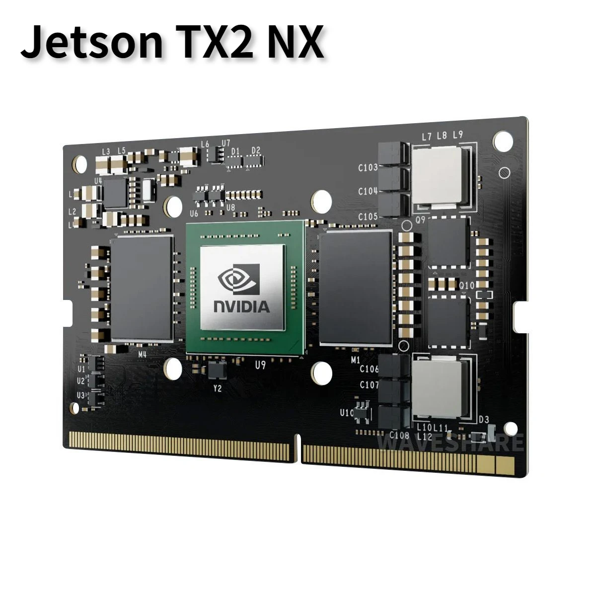 Новый модуль NVIDIA Jetson TX2 NX, плата AI Performance Jetson TX2 NX 16 Гб eMMC 4 Гб LPDDR4, высокая производительность AI на краях