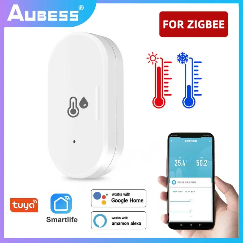 Датчик температуры Tuya Zigbee для умного дома