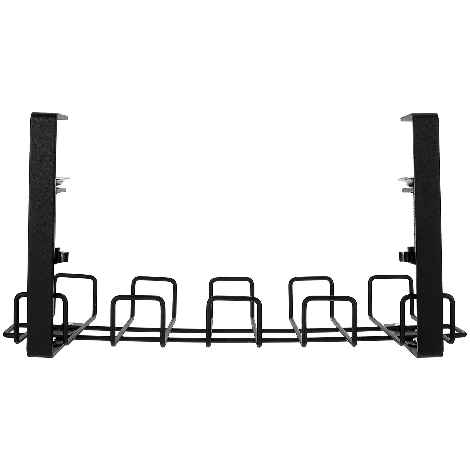 책상 아래 케이블 정리 랙, 헤비 듀티 스틸 코드 정리 바구니, 전원 스트립 및 케이블용, 가정 및 사무실 책상 용품