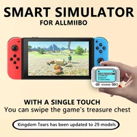 REMANK For Amiibo Pixl Emulator NFC Pixl Infinite Swipe For pixl Amiibo Emulator Switch Smart Simulator Game Console Accesories