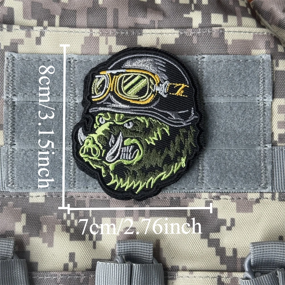 Chevron Russland Patch Taktische Soldaten Moral Abzeichen Militär Armee Rucksack Aufkleber Gestickte Haken & Schleife Patches für Kleidung – Detail 23