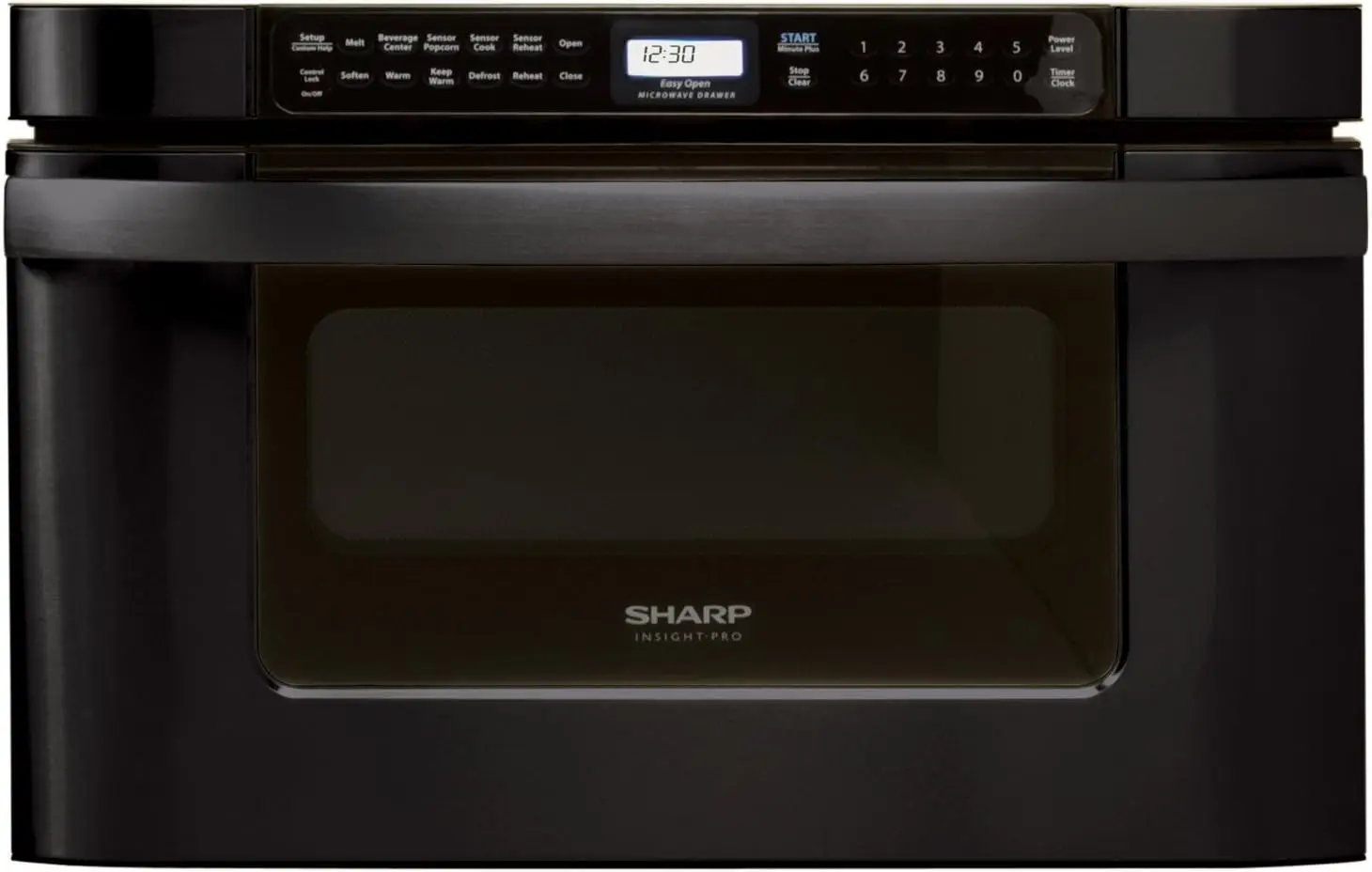 6524  24-Inch Microwave Drawer Oven, 1.2 cu. ft., Stainless Steel 3