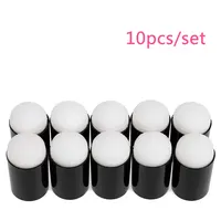 10Pcs Makeup Finger Sponge Daubers For Paint Ink Pad Stamping Chalk Reborn Art Tools 1