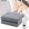 Electric Heating Blanket Automatic Thermostat Double Body Warmer Bed Mattress EU Plug 220V Electric Heated Carpets Mat Pad 1