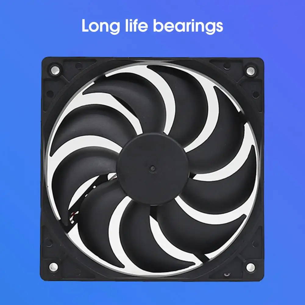Excellent TV Box Heat Sink Low Noise Eco-friendly STB Cooling Fan USB Router Mobile HDD TV Box Cooler