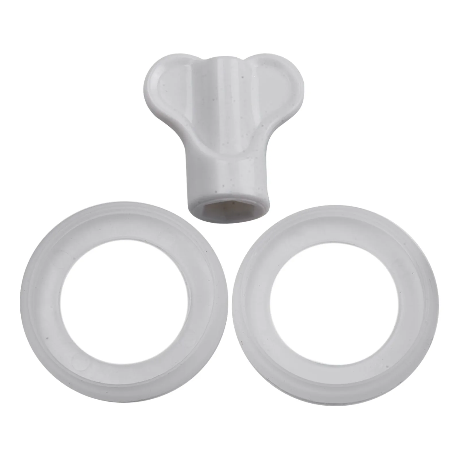 Toilet Seat Hinge 2Pcs Adjustable Knob Toilet For Seat Hinge Fix Fitting Stainless Steel With Mounting Accessory