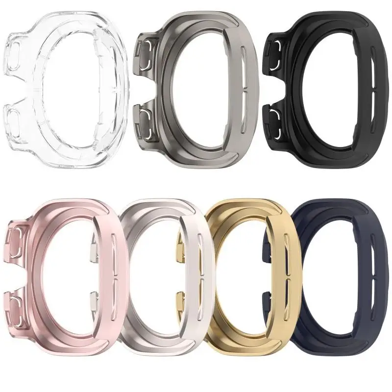 Enhanced Protective PC Case for Galaxy Watch Ultra - Durable Hard Cover Bumper Accessory