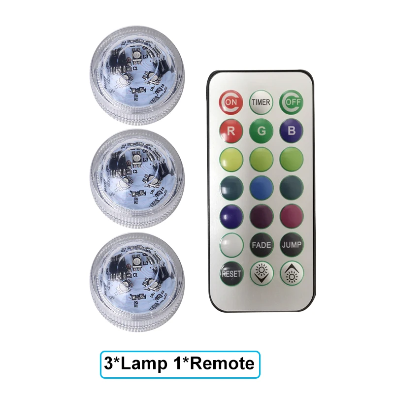 3 lamp 1 controller