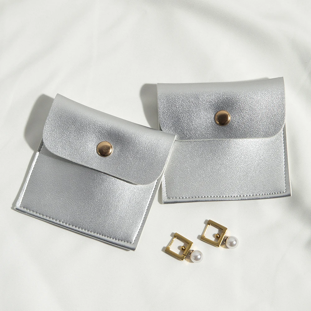 

10 шт./партия, мешочки для ювелирных украшений, 8 х8 см