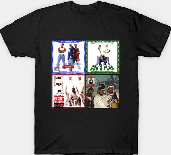50 Cent Is the Future G Unit Hip Hop No Mercy Fear Automatic Gunfire T ...