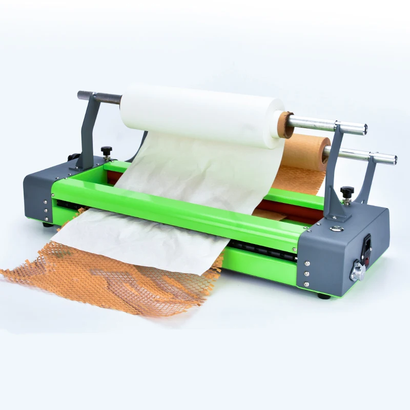 

Коммерческая упаковочная машина для сотовой бумаги, машина для наполнения крафт-бумаги, растягивающаяся сетка