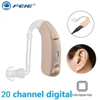 Hearing Aid For The Elderly, High Power Rechargeable Non-Programmable Adjustable Volume Hearing Aid Headset Sound Amplifier 2