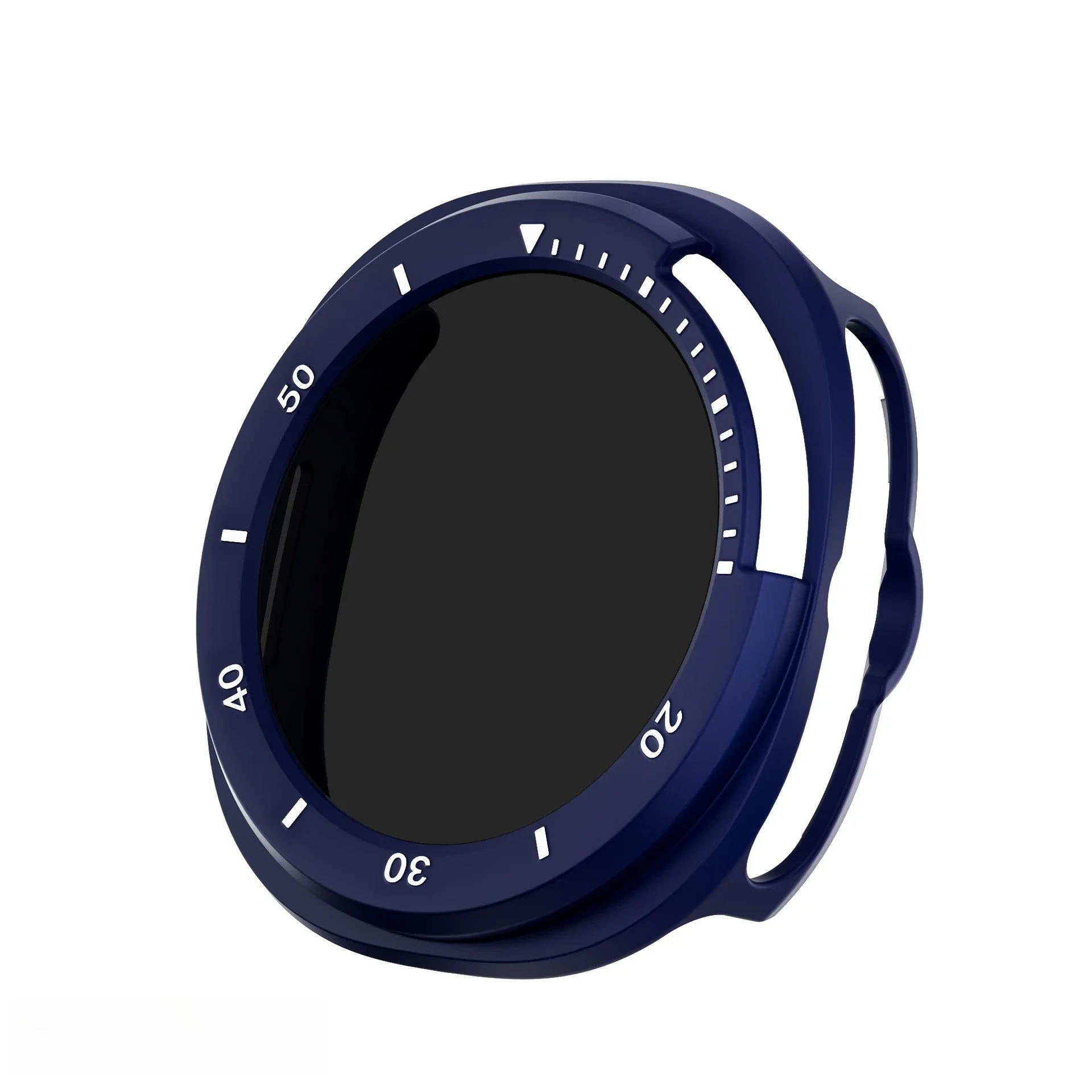 Classic 46mm Watch Case with Peep-Proof Film & Scratch-Resistant Protection
