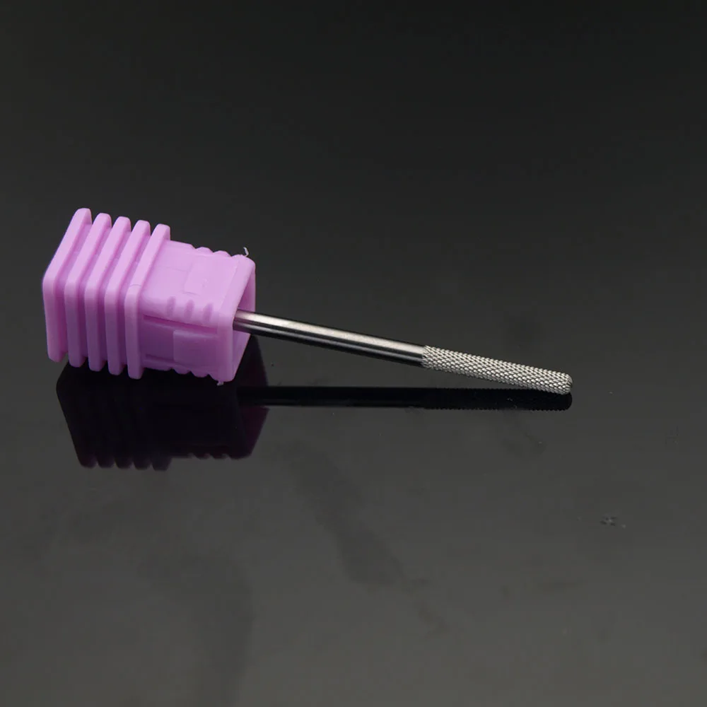 Description Picture 3 of item1pcs Hot Carbide Tungsten Milling Cutter Burrs Electric Nail Drill Bit, Cuticle Polishing Tools For Manicure Nail Drill Bits