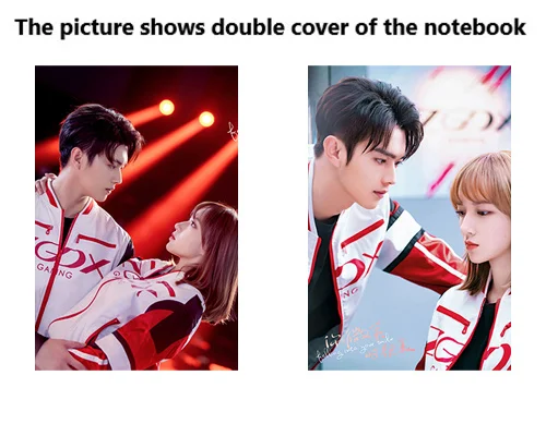 Chinese Drama Falling Into Your Smile Ni Wei Xiao Shi Hen Mei Lu Sicheng Tong Yao Cheng Xiao Xu Kai Waterproof Notebook