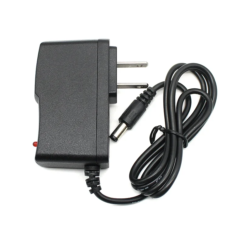 Alimentatore 6V DC 1A 6W Switching Trasformatore Spinotto 5,5x2,1