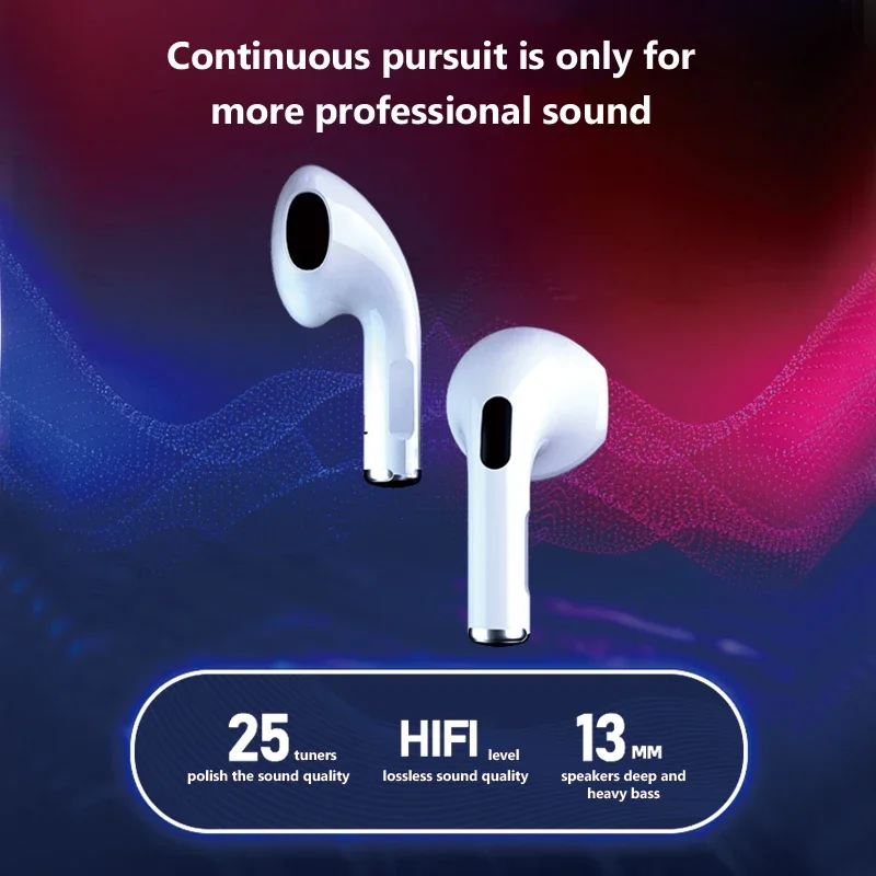 TWS Pro4 Bluetooth Earphones Wireless Headphones Mini Sports Headset Earbuds Music Earpieces bluetooth earphones