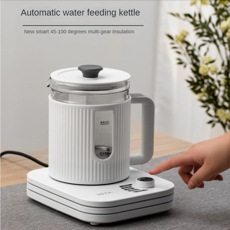 Full Automatic Water Feeding Kettle Special for Tea Brewing Constant Temperature of Bottom Water Feeding and Tea Boiling