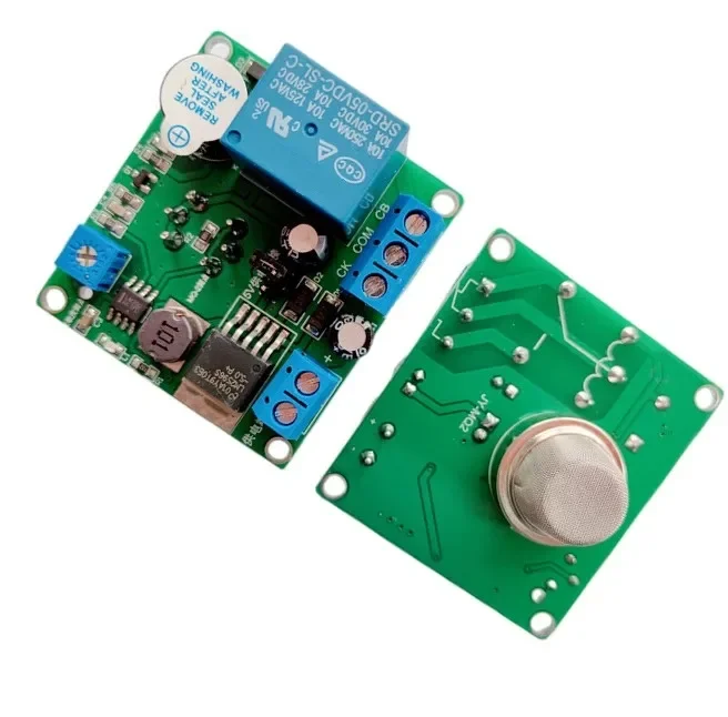 

1PCS MQ-2 Smoke Sensor Module Smoking Detector Alarm Switch Controller 12V 24V For arduino Board Module