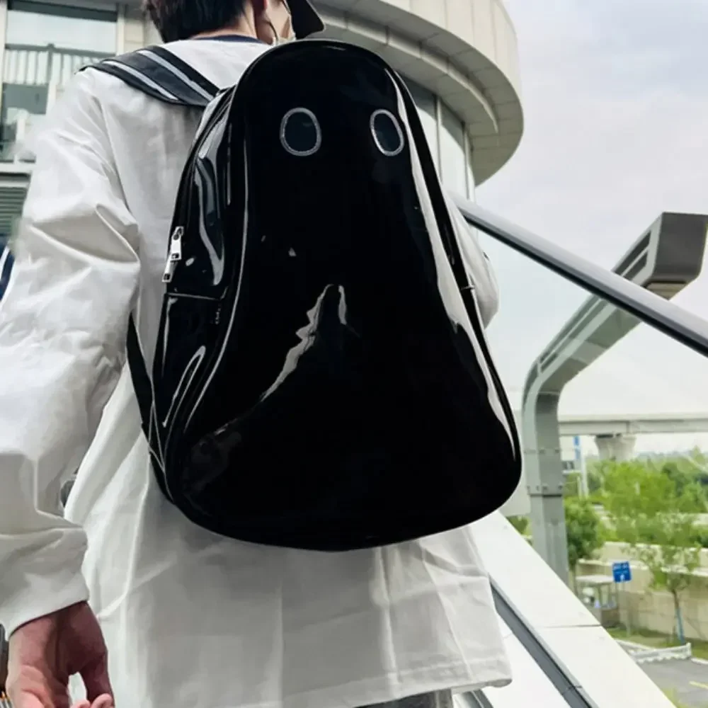 PVC Transparent Backpack for Boys and Girls